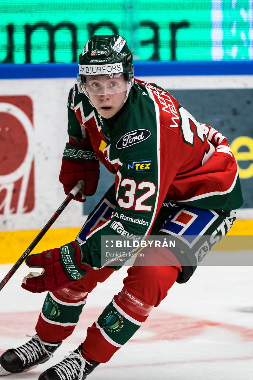 Frölundas Noah Hasa