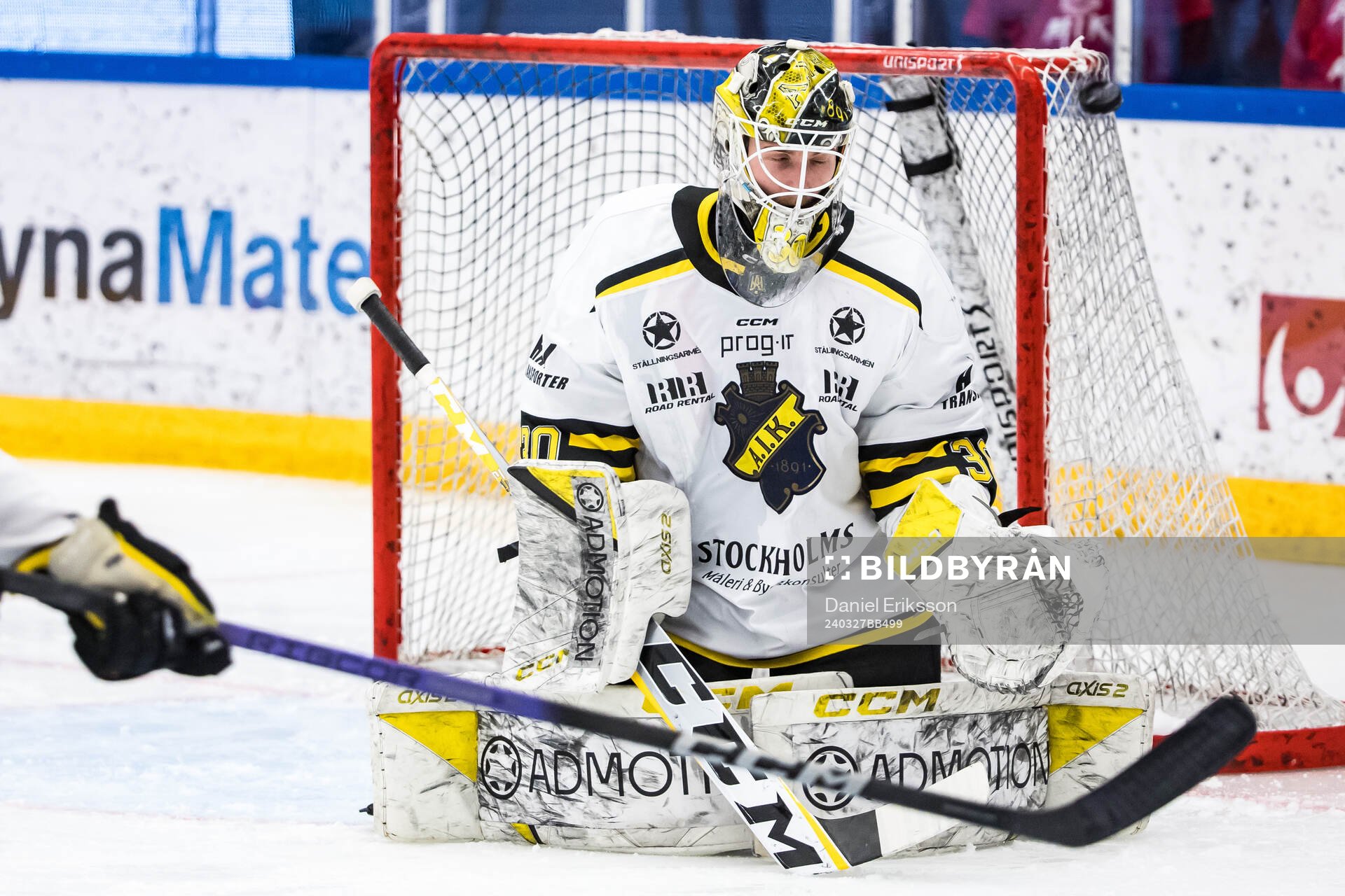 AIKs målvakt Tobias Normann