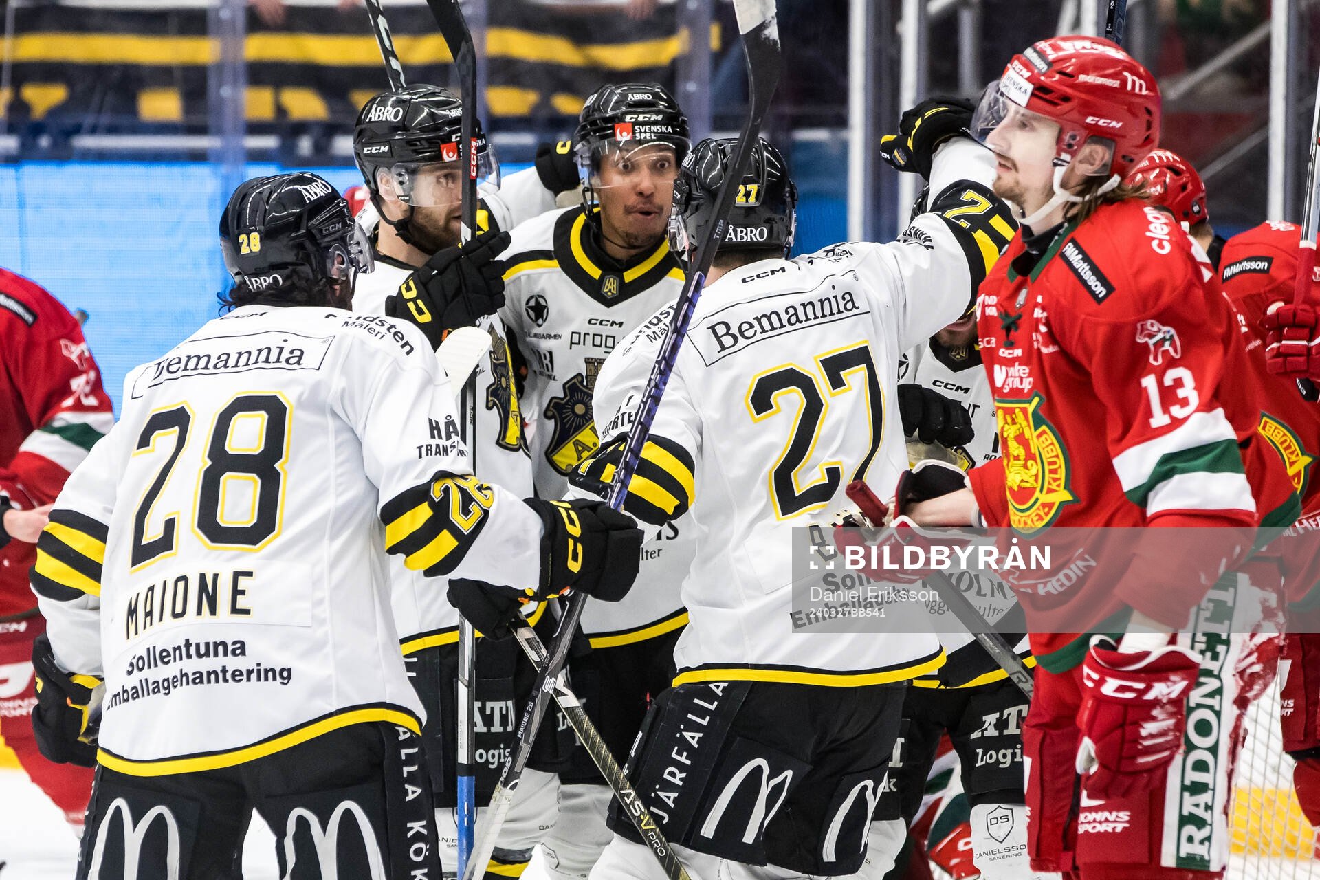 AIKs Arvid Degerstedt jublar