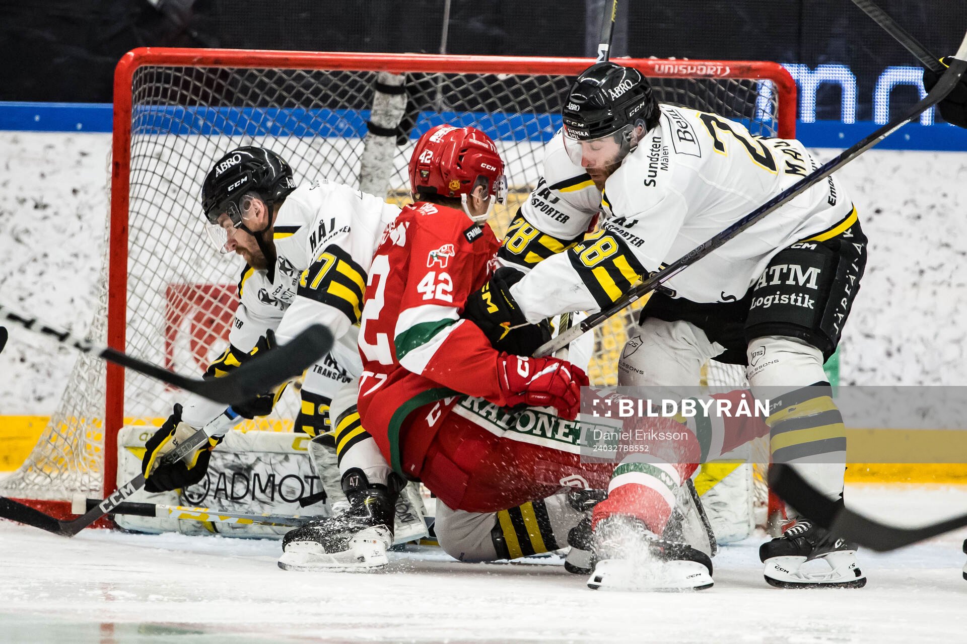 Moras Kalle Kratz och AIKs Mathew Maione