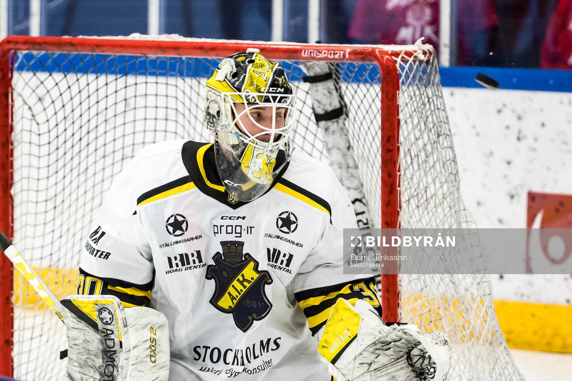 AIKs målvakt Tobias Normann