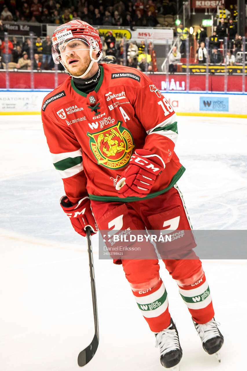 Moras Henrik Eriksson jubel