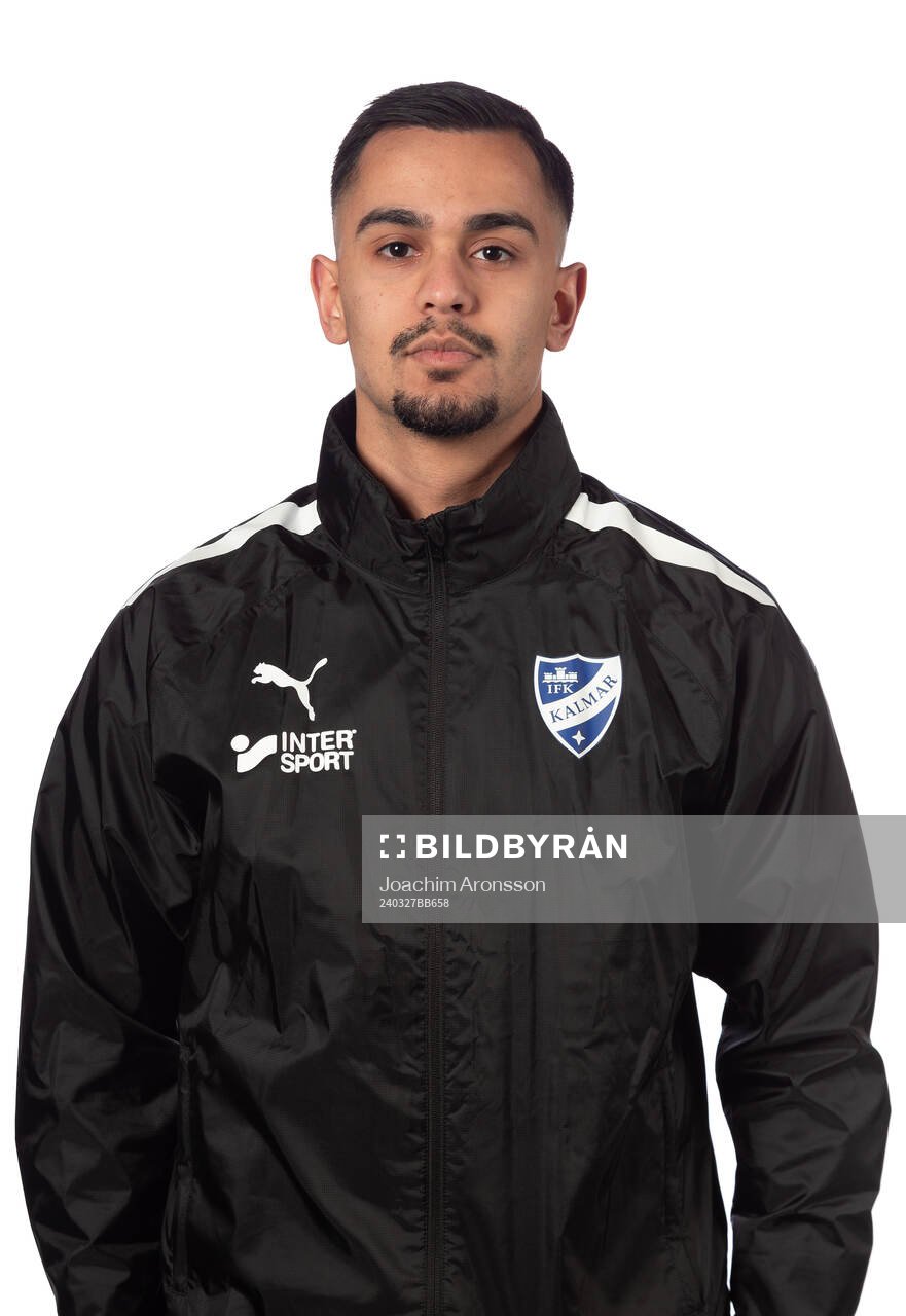 Kalmars målvaktstränare Omar Abodeeb