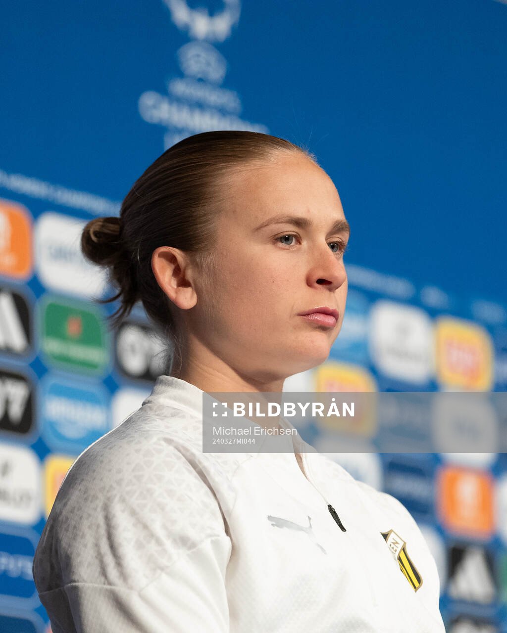 Filippa Curmark of Häcken