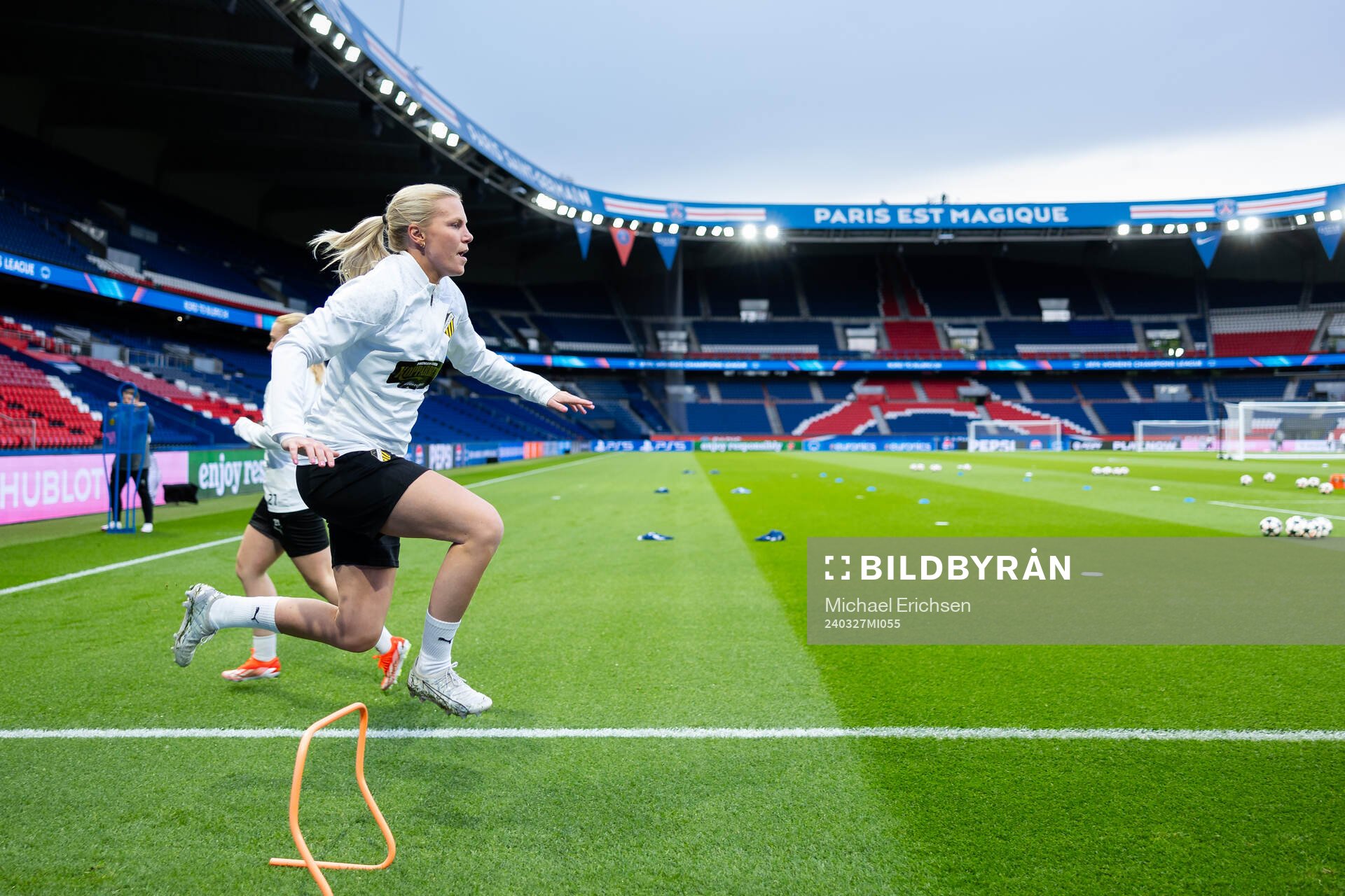 Josefine Rybrink of Häcken