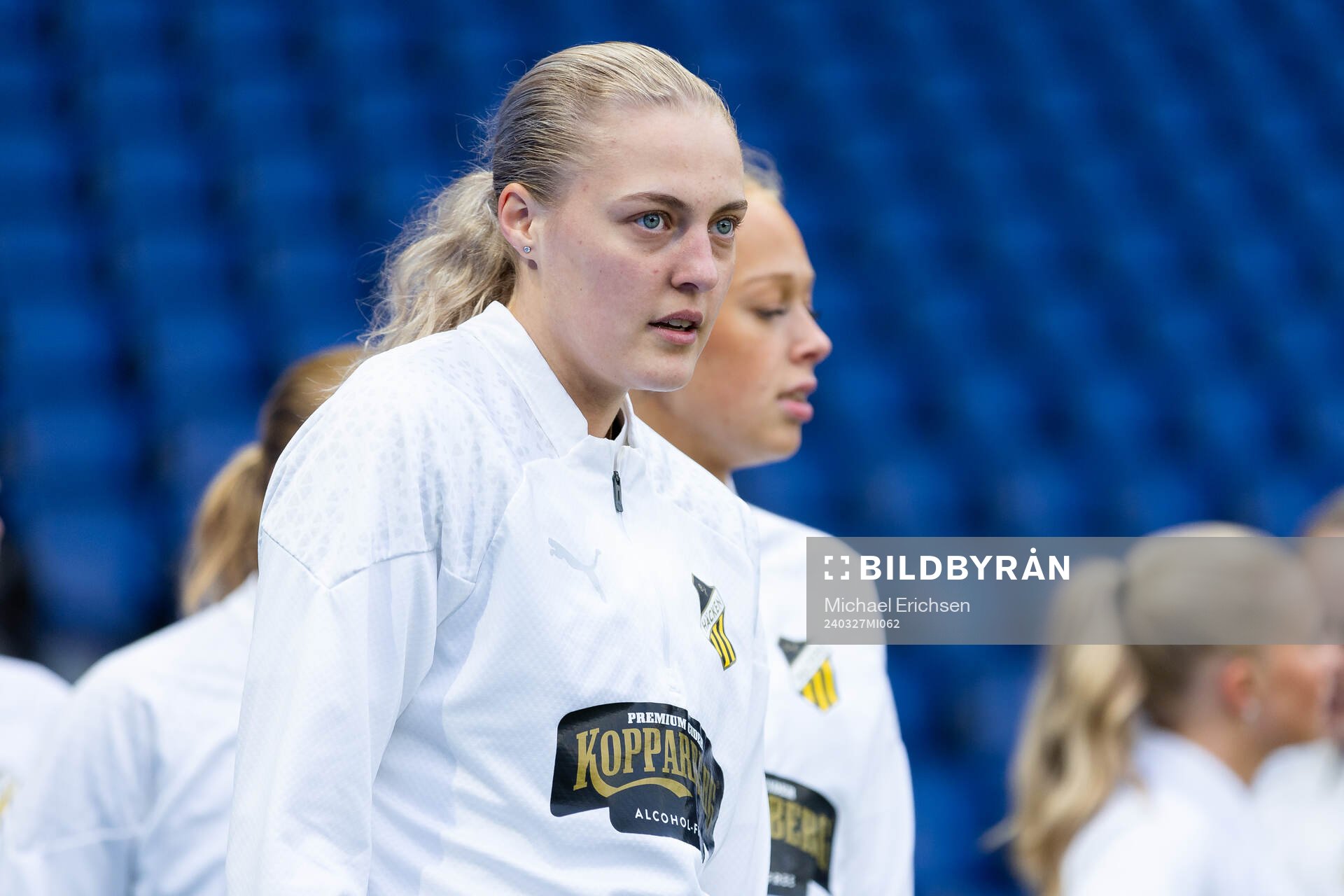 Elma Junttila Nelhage of Häcken