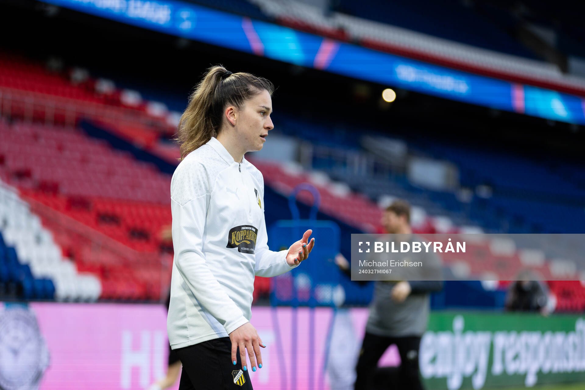 Anna Csiki of Häcken
