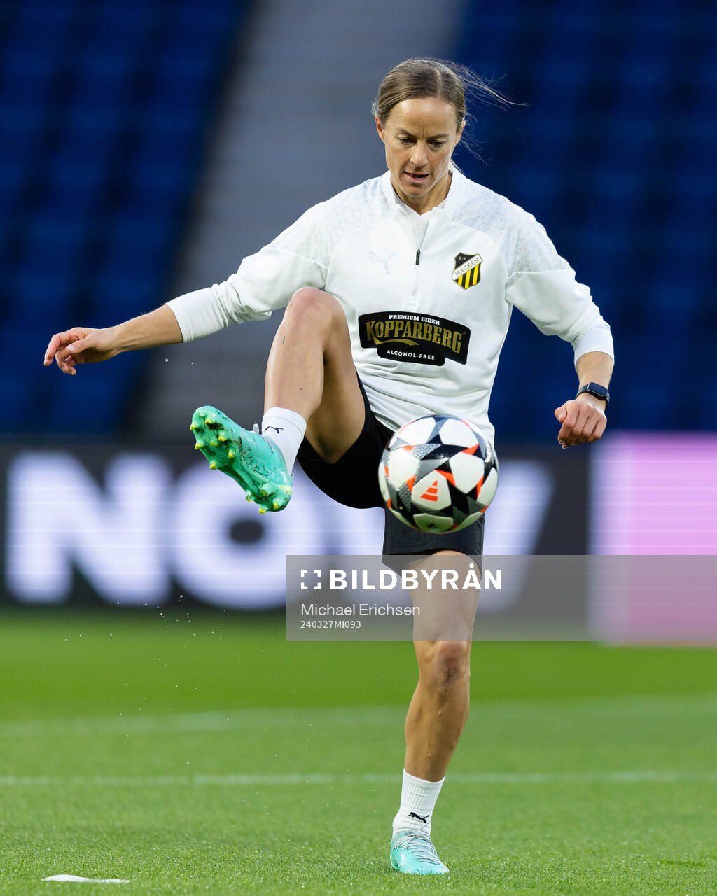 Aivi Luik of Häcken