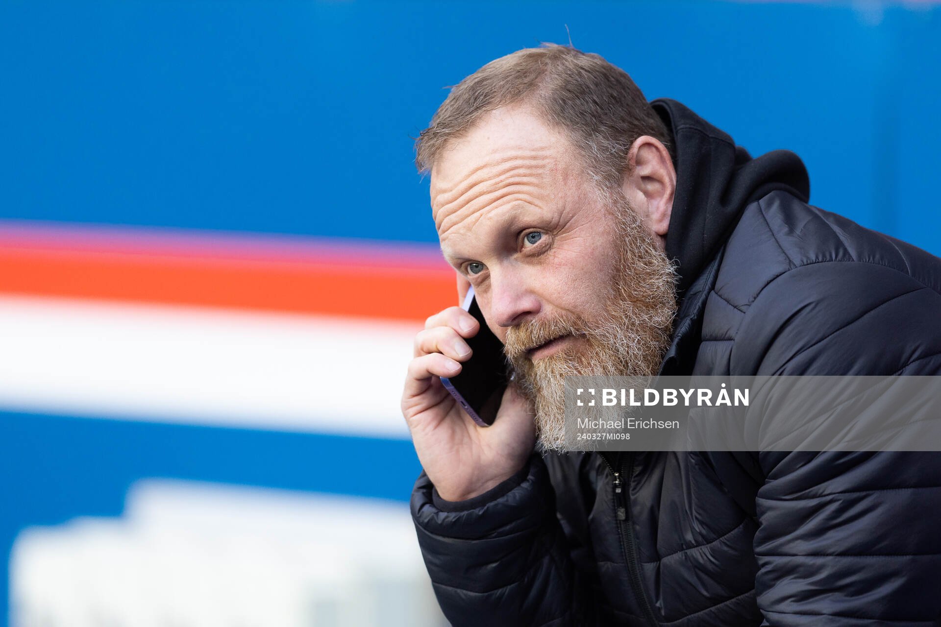 Head of security Nicklas Möller