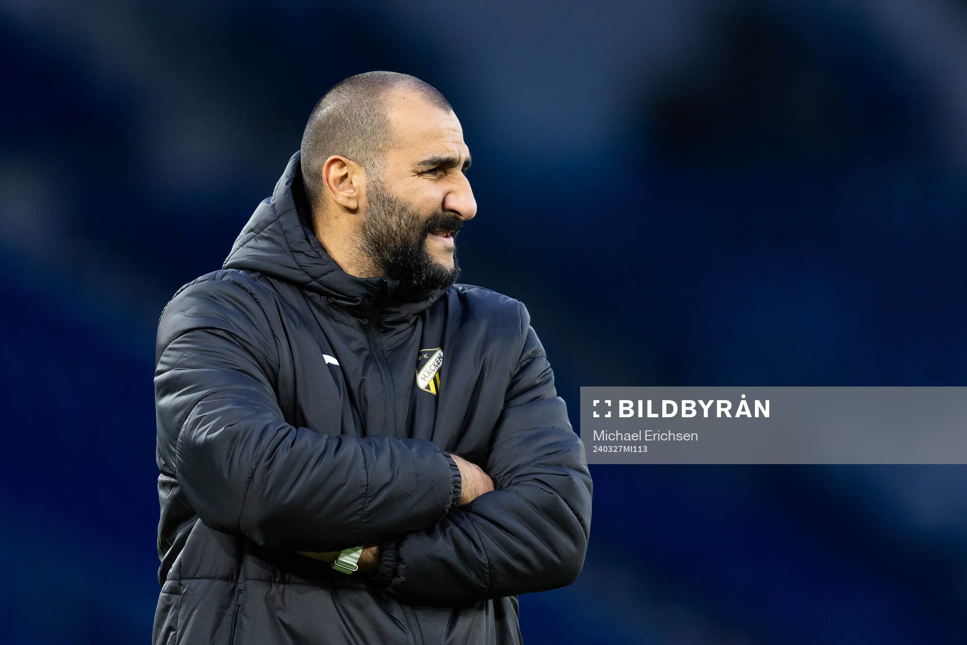 Head coach Mak Lind of Häcken