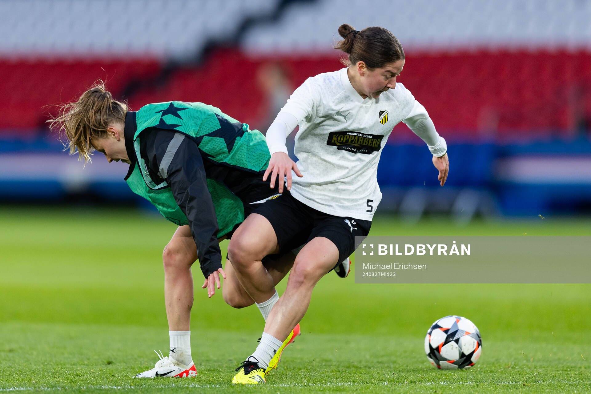 Katariina Kosola and Ruby Grant of Häcken