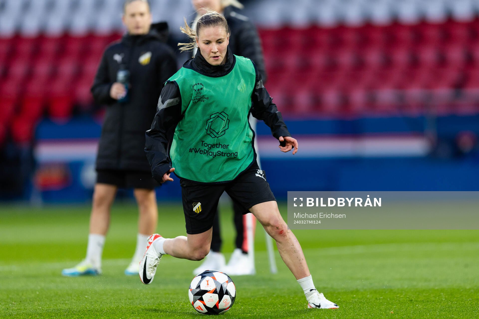 Katariina Kosola of Häcken
