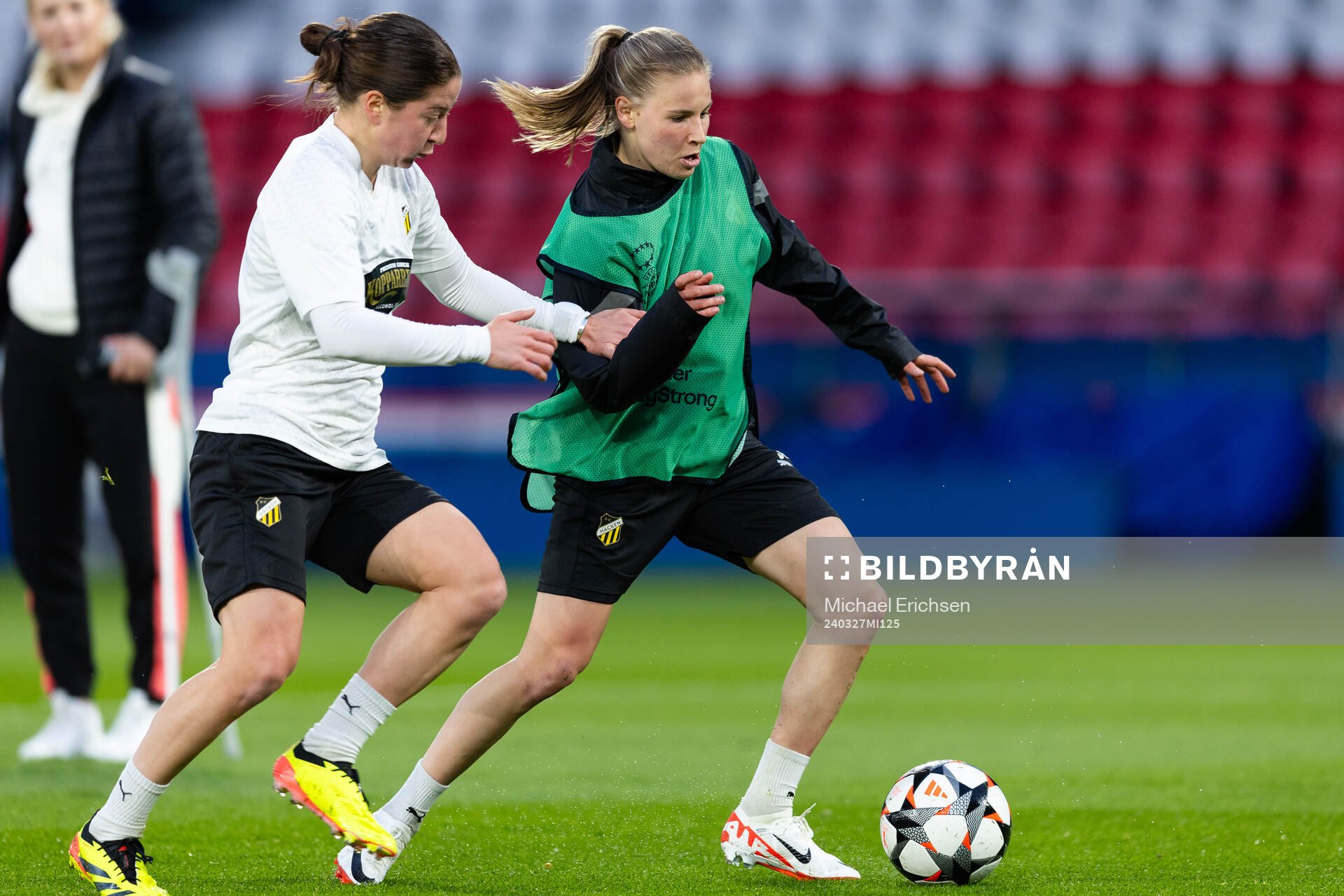 Ruby Grant and Katariina Kosola of Häcken