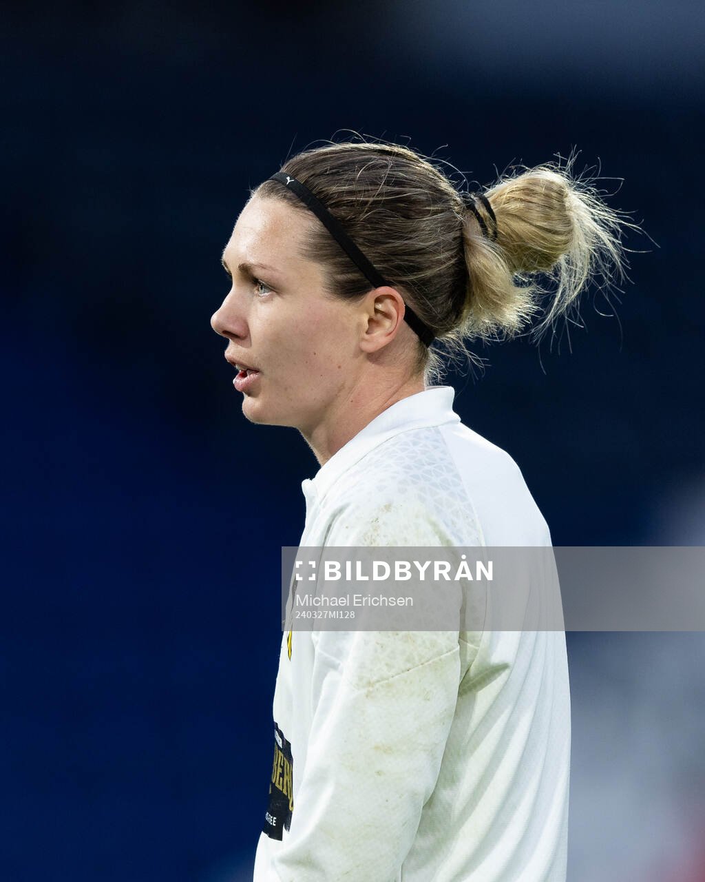 Goalkeeper Jennifer Falk of Häcken