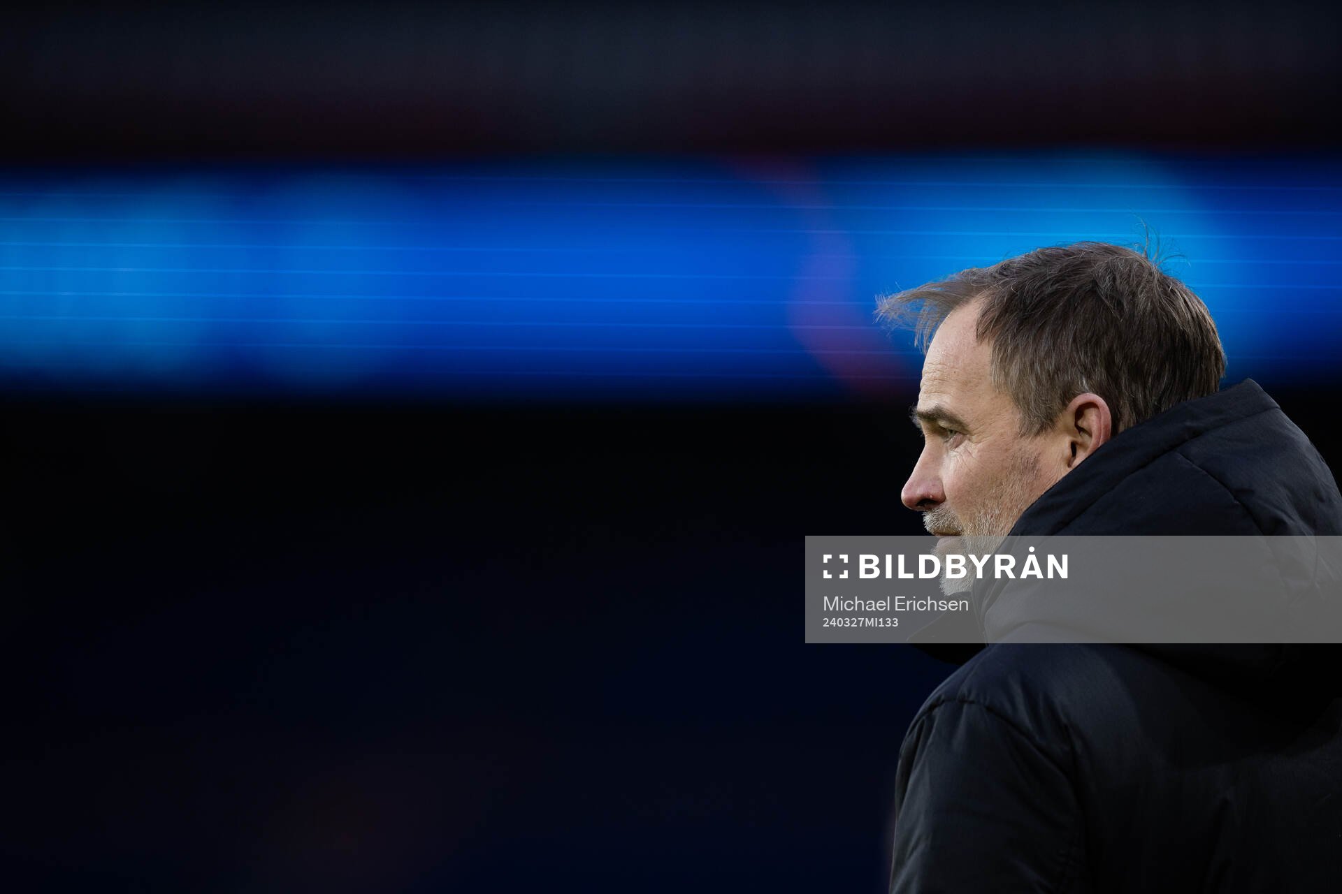 Football coordinator Christian Lundström