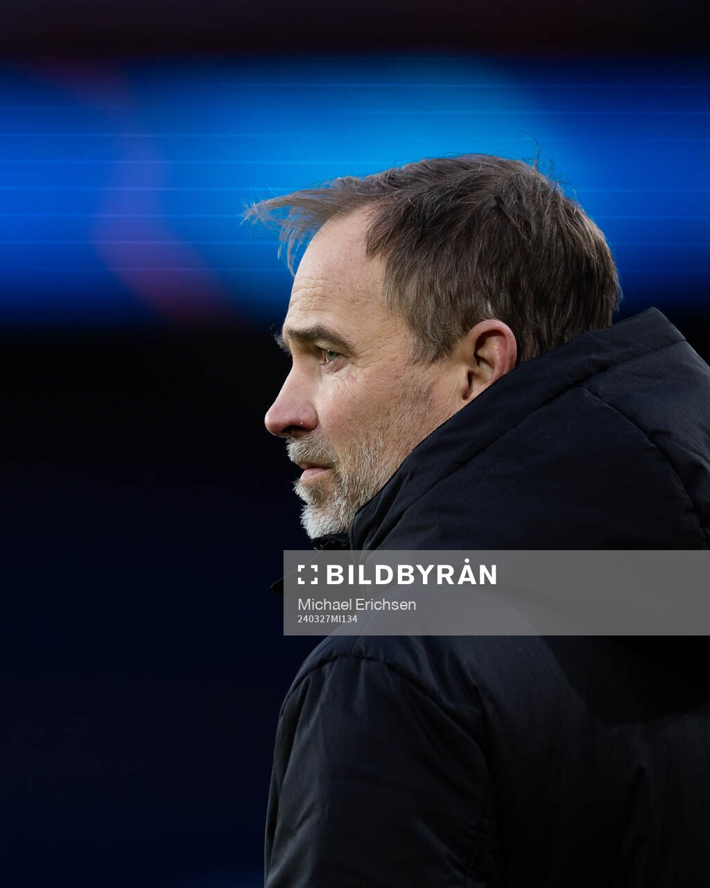 Football coordinator Christian Lundström
