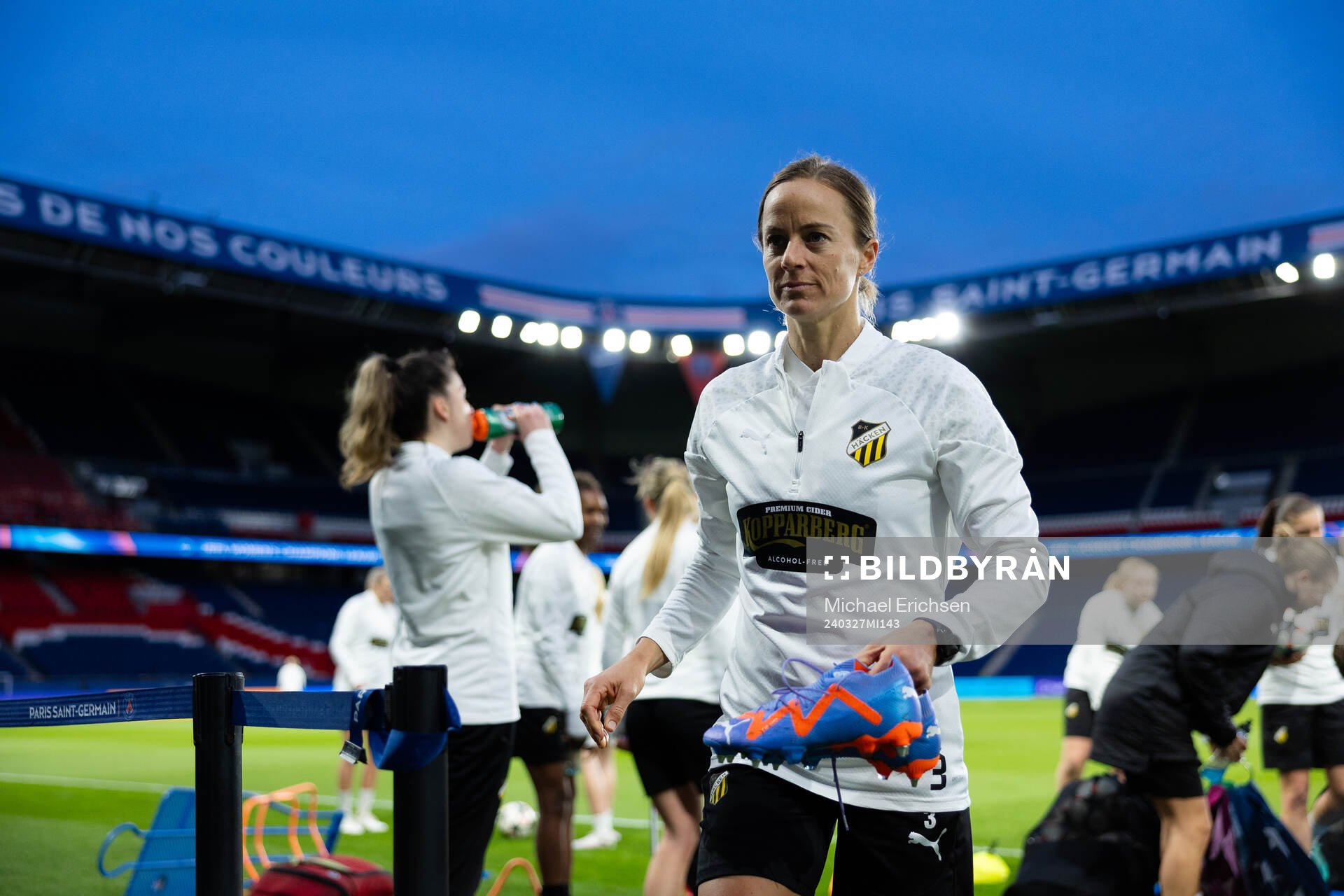 Aivi Luik of Häcken