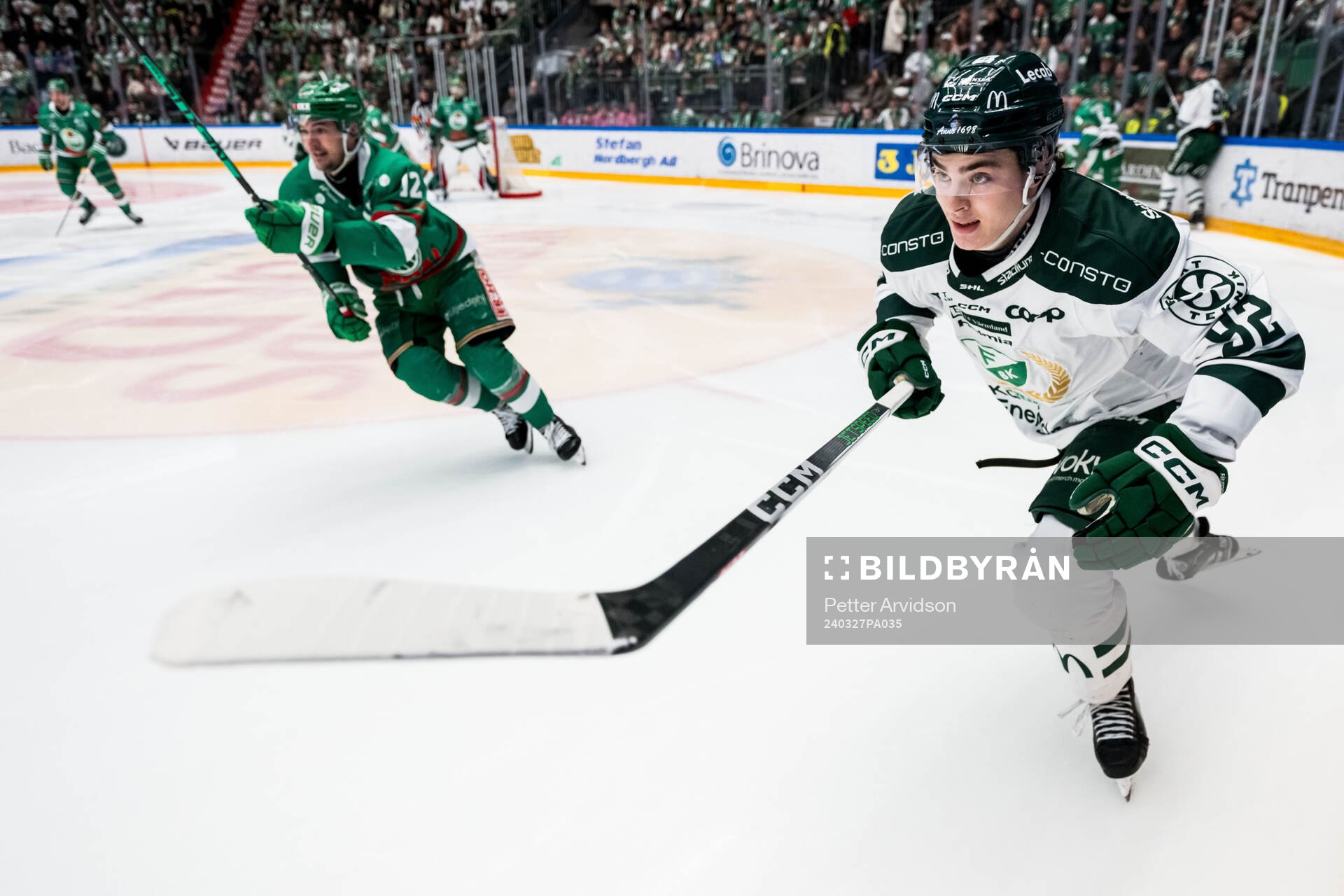 Färjestads Liam Öhgren