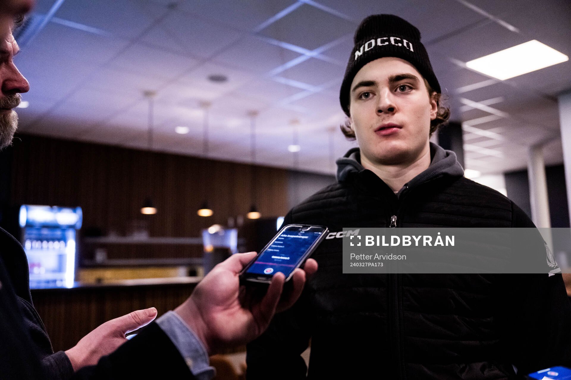 Färjestads Liam Öhgren