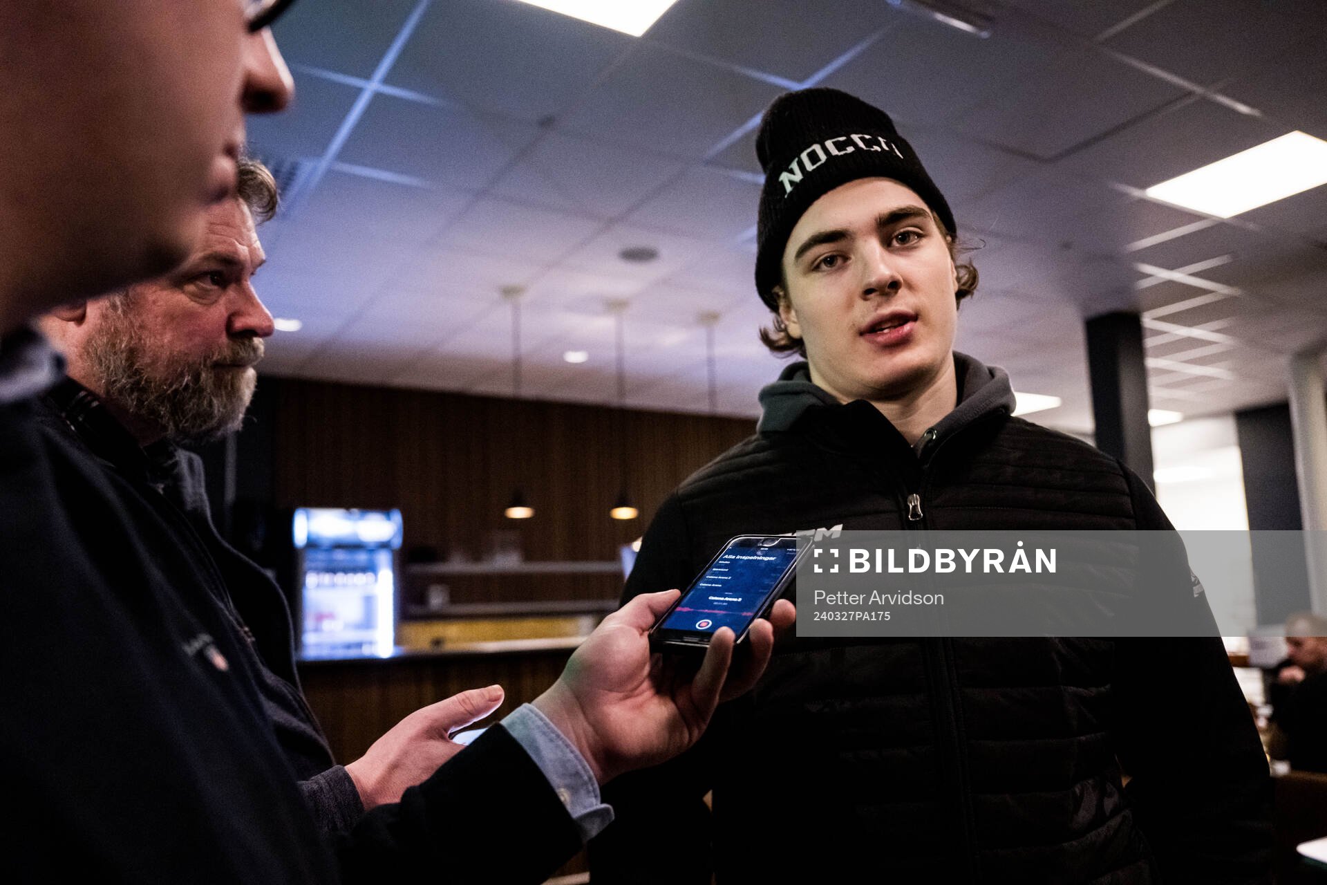 Färjestads Liam Öhgren