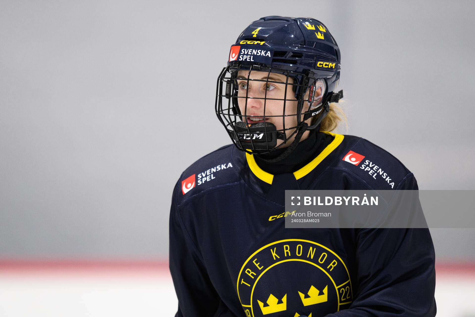 Linnéa Andersson of Sweden