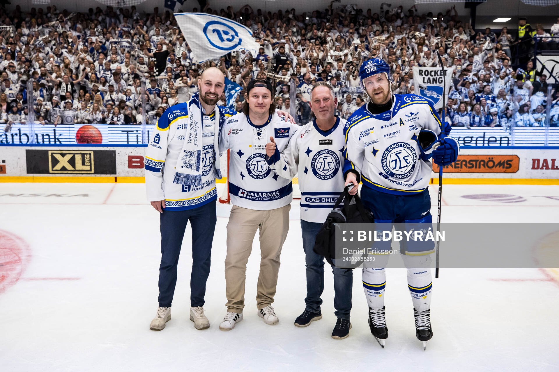 Leksands Anton Lindholm utsedd till matchens lirare