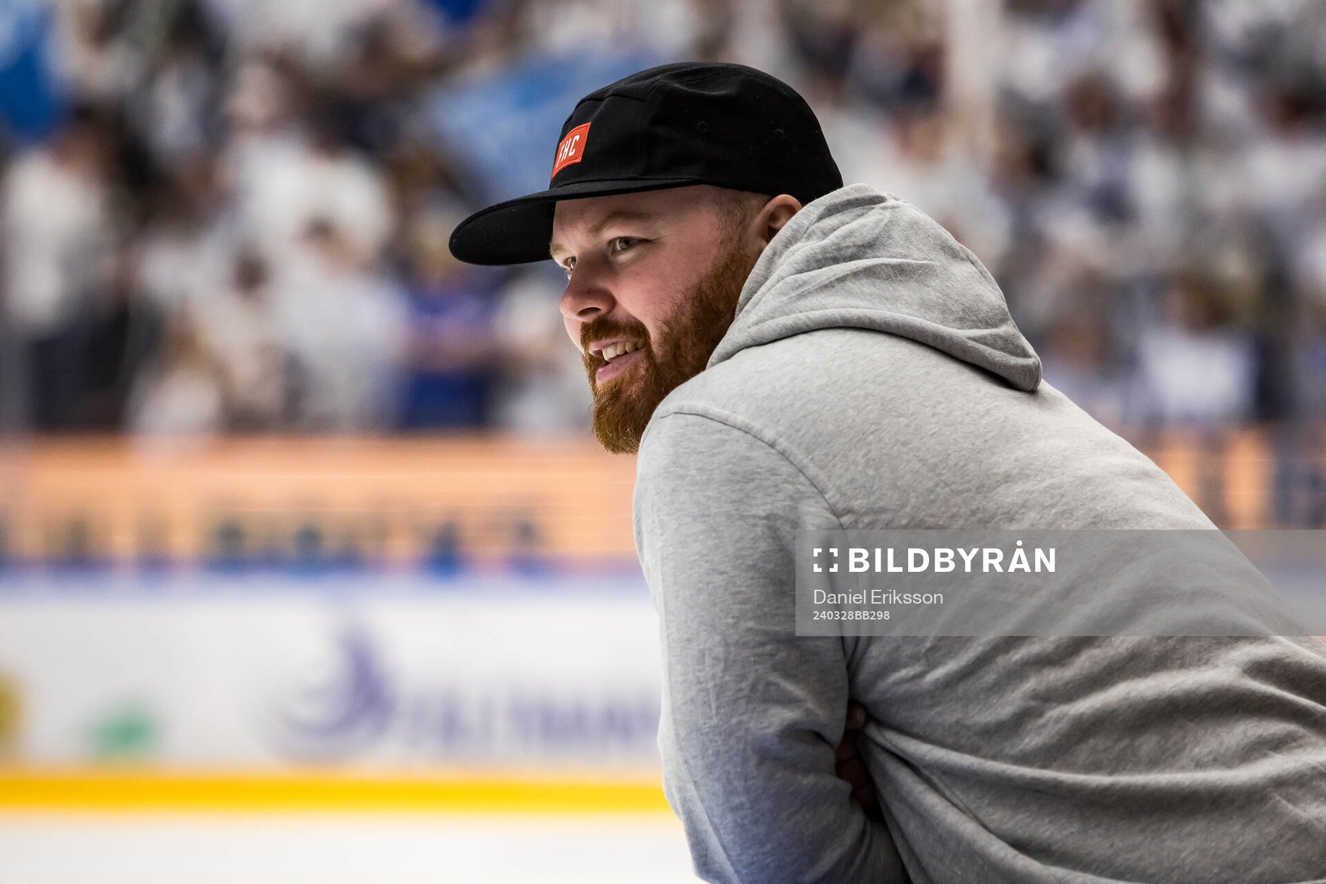 Frölundas materialförvaltare Andy Fagerström