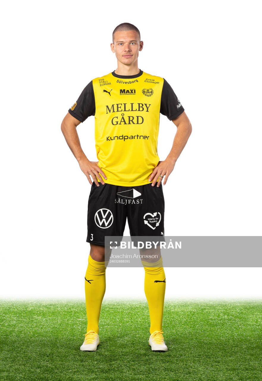 Mjällbys Arvid Brorsson