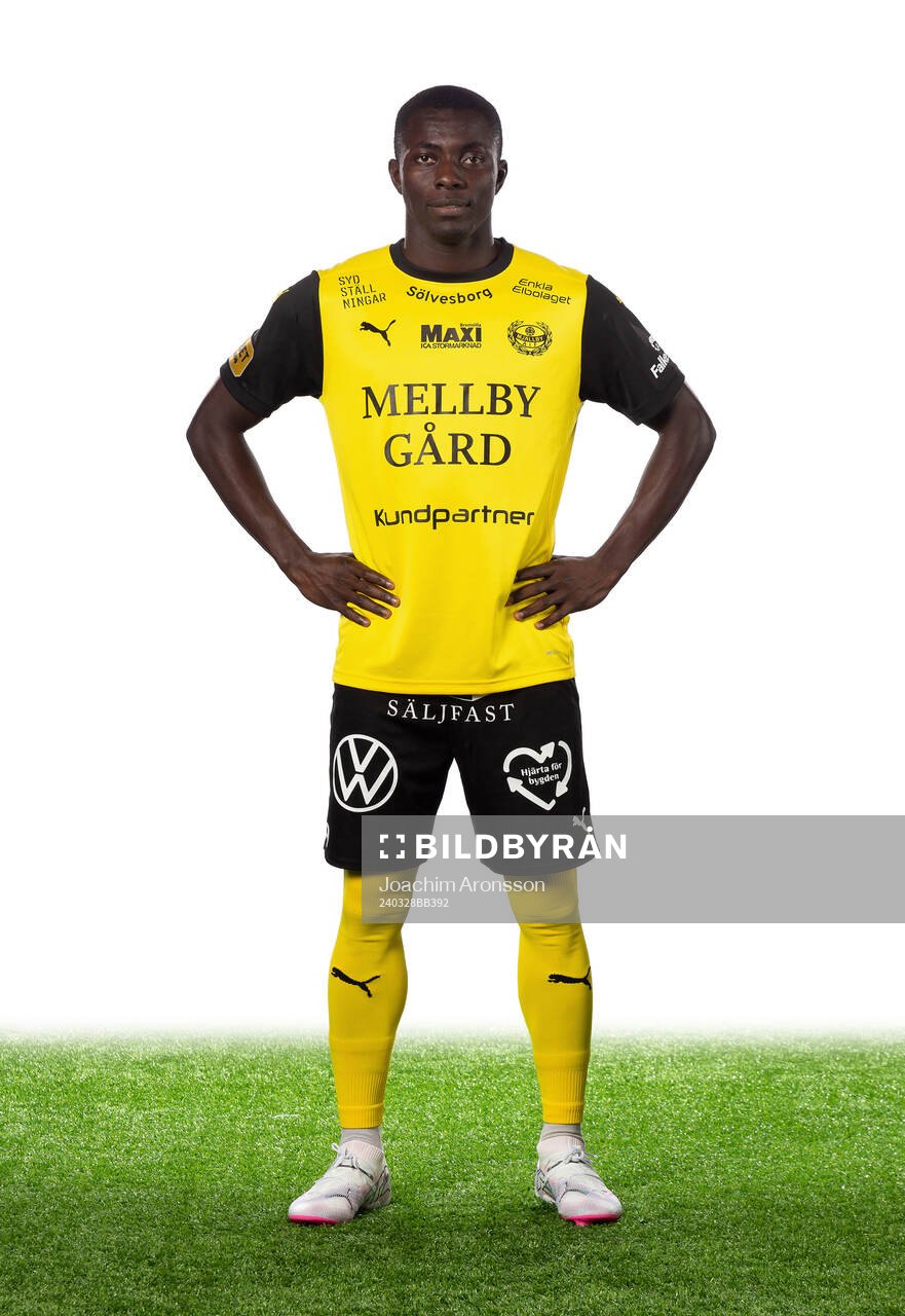 Mjällbys Abdoulie Manneh