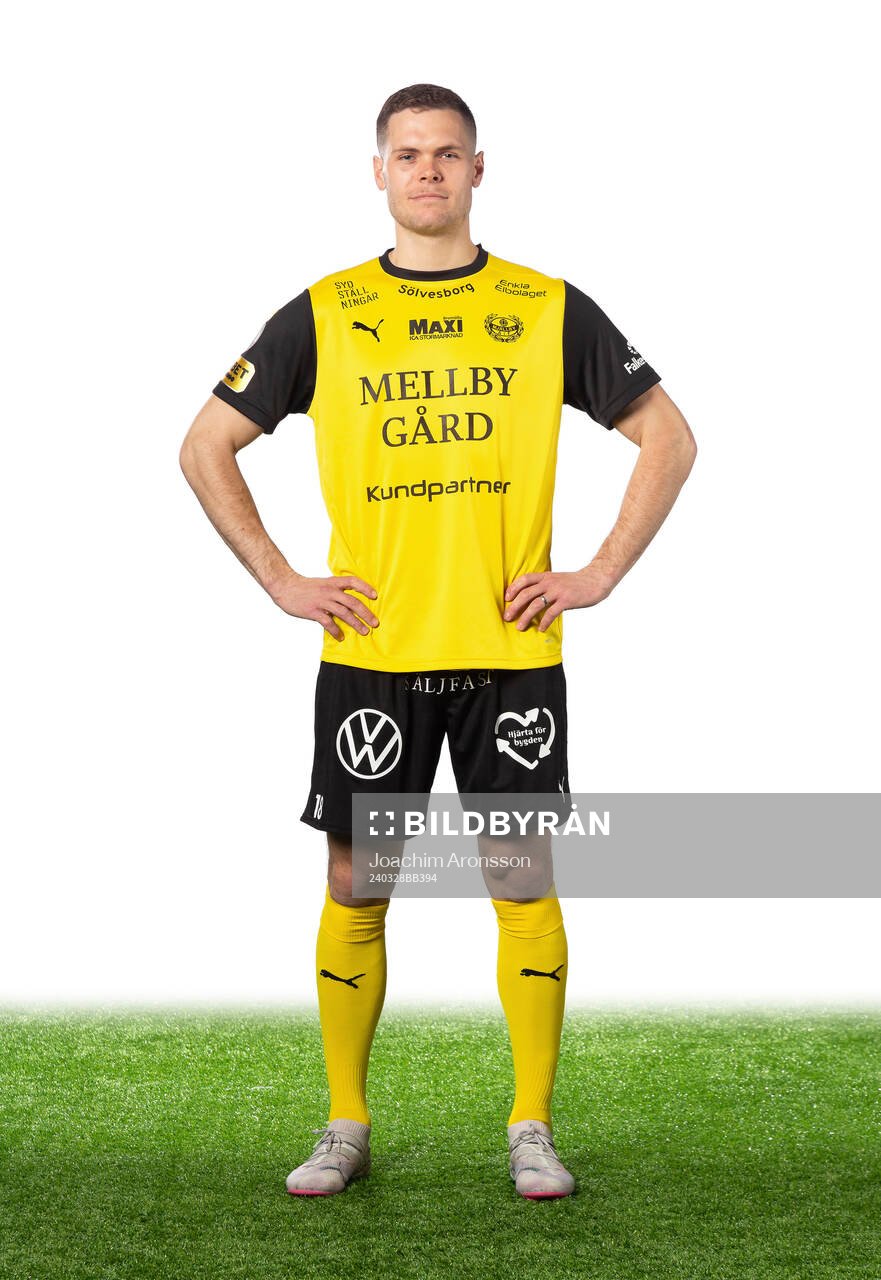 Mjällbys Jacob Bergström
