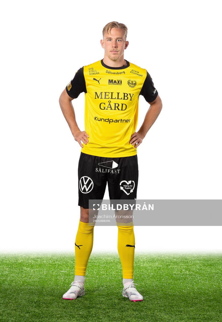Mjällbys Herman Johansson