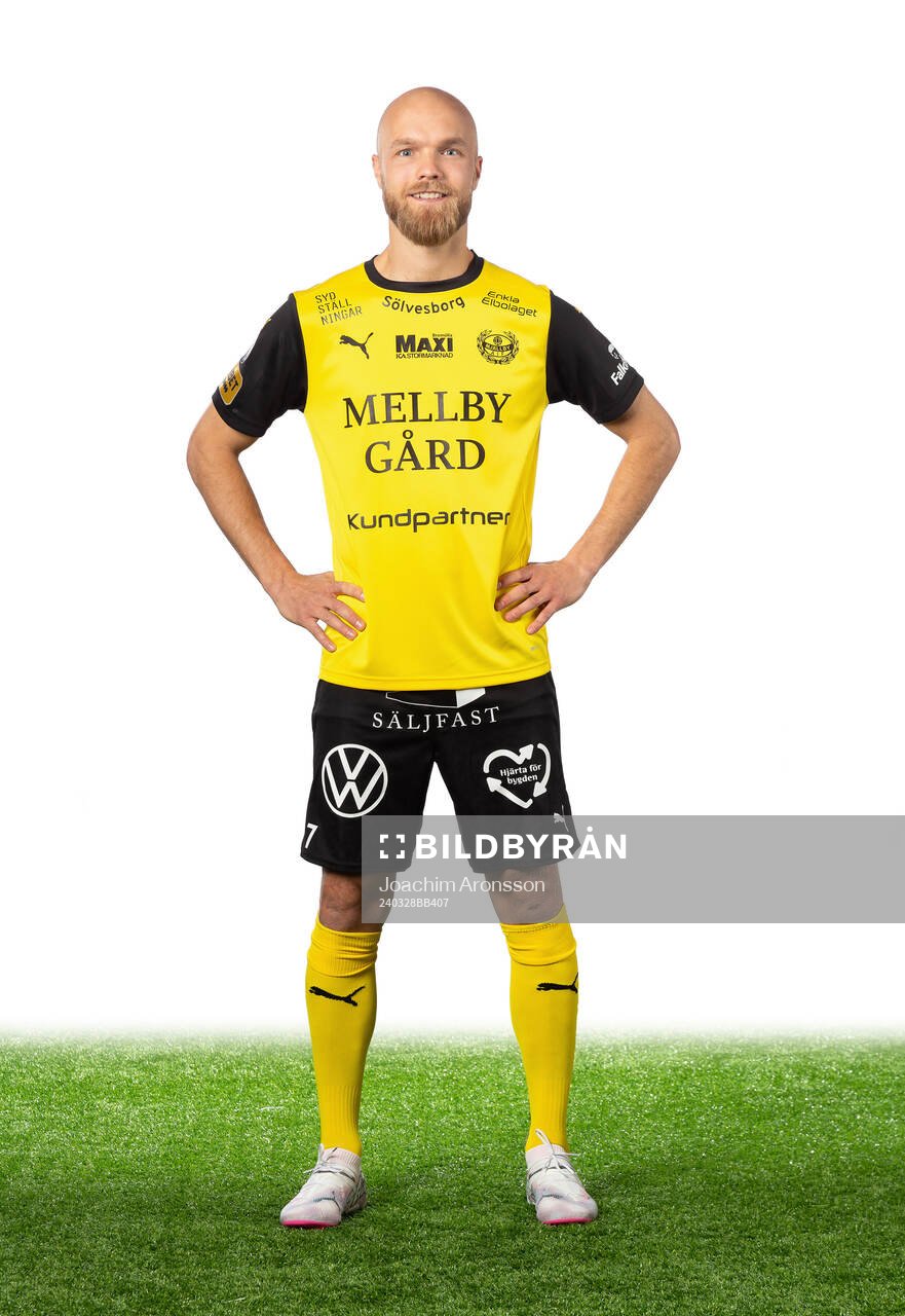 Mjällbys Viktor Gustafson