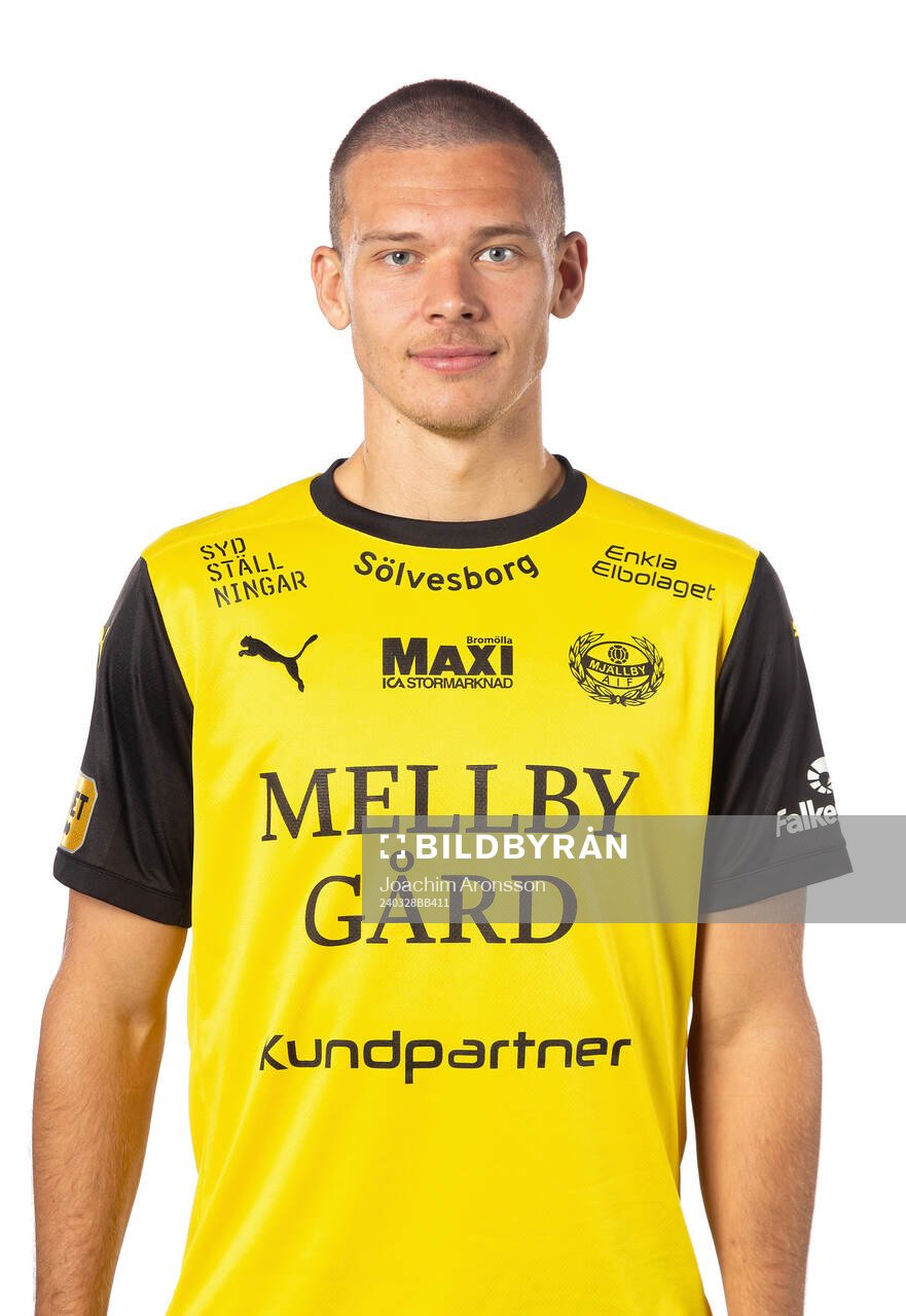 Mjällbys Arvid Brorsson