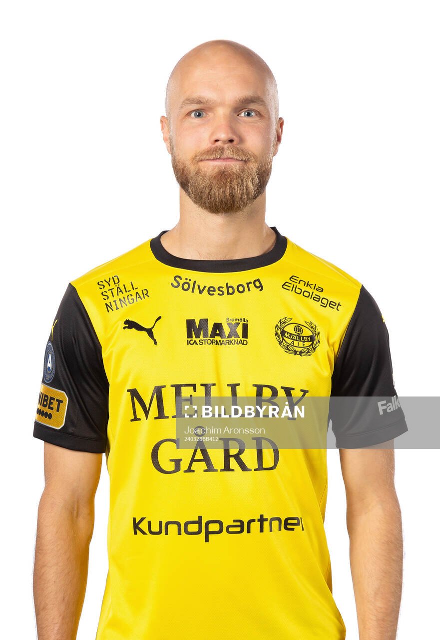 Mjällbys Viktor Gustafson