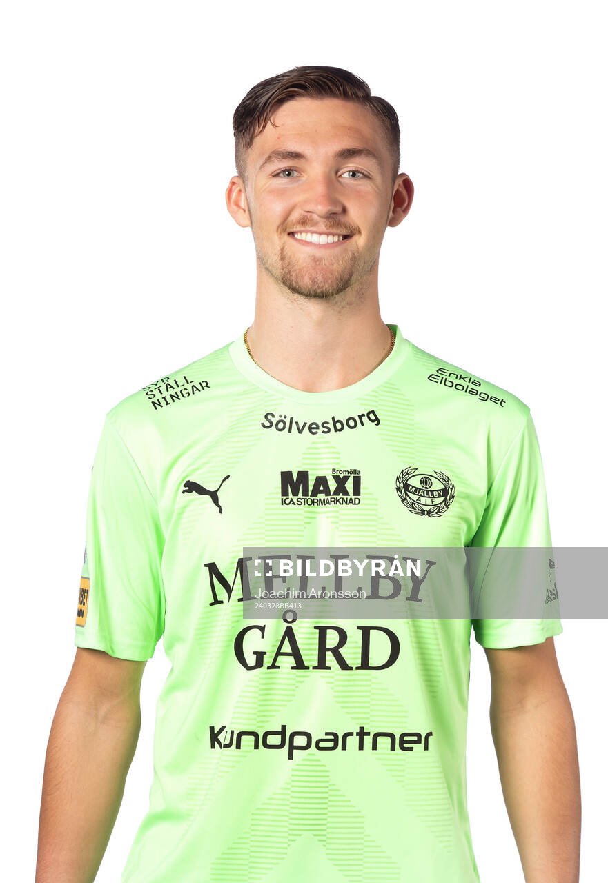 Mjällbys målvakt Noel Törnqvist