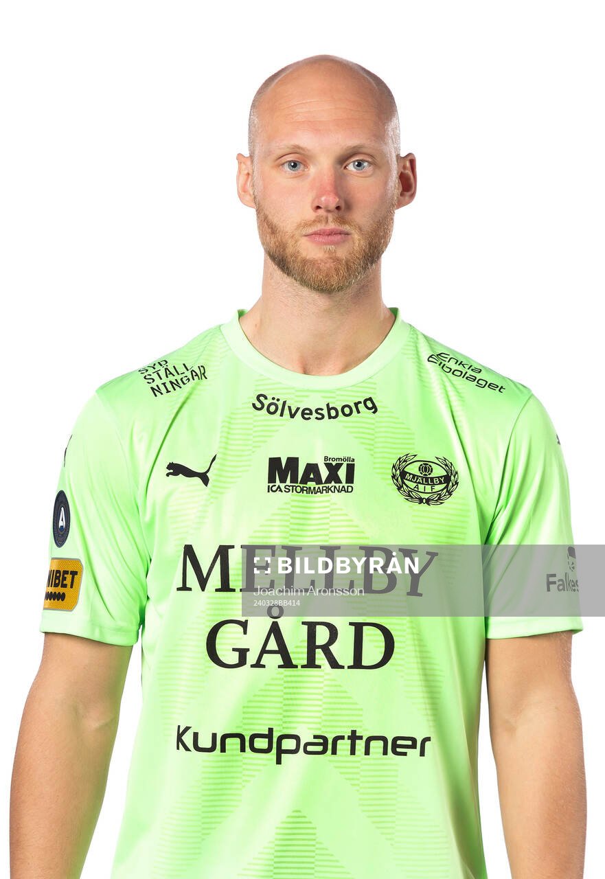 Mjällbys målvakt Alexander Lundin