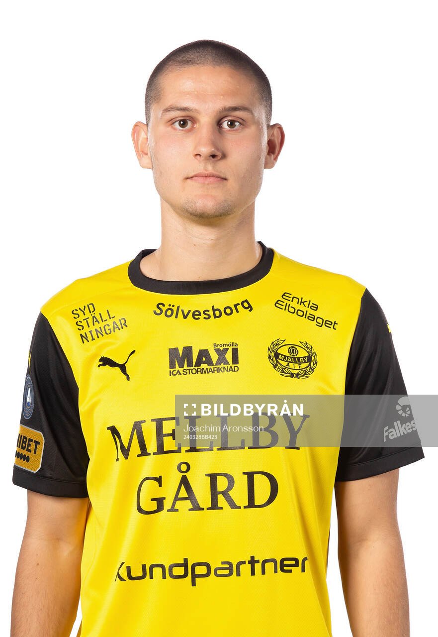 Mjällbys Rasmus Wikström