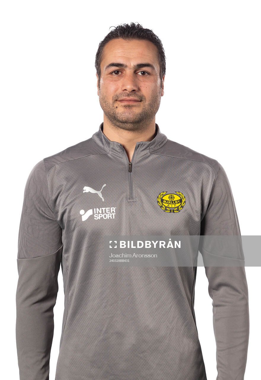 Mjällbys materialförvaltare Mohammed Alothman