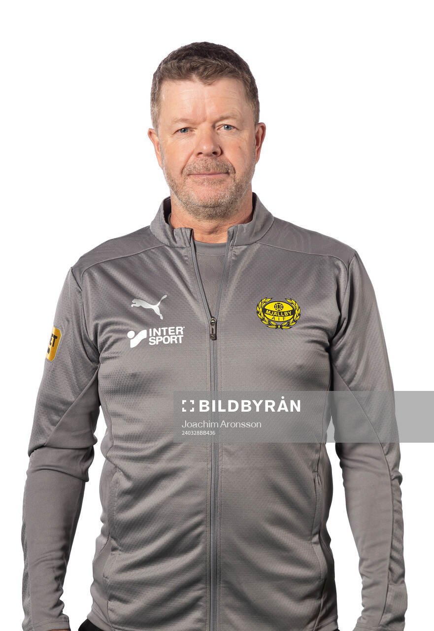 Mjällbys tränare Anders Torstensson