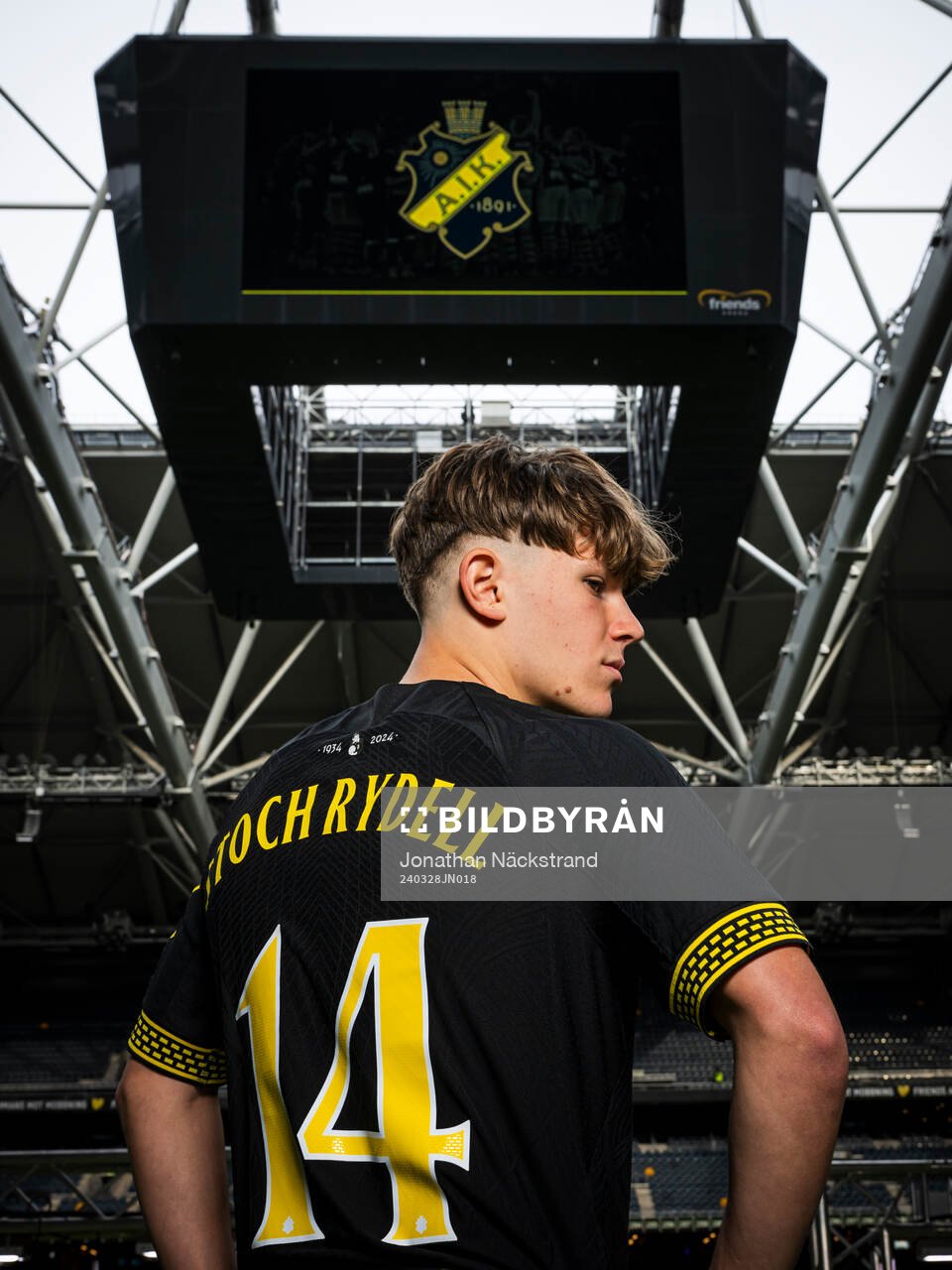 AIKs Aaron Stoch Rydell