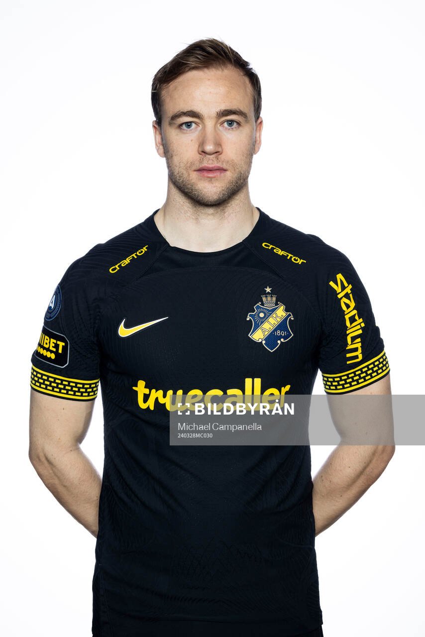 Martin Ellingsen, AIK