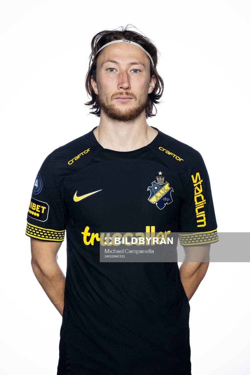 Axel Björnström, AIK