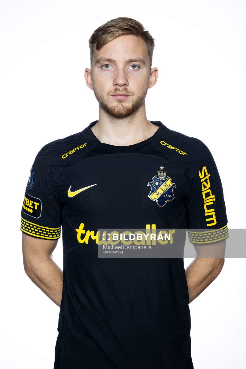 Eskil Edh, AIK