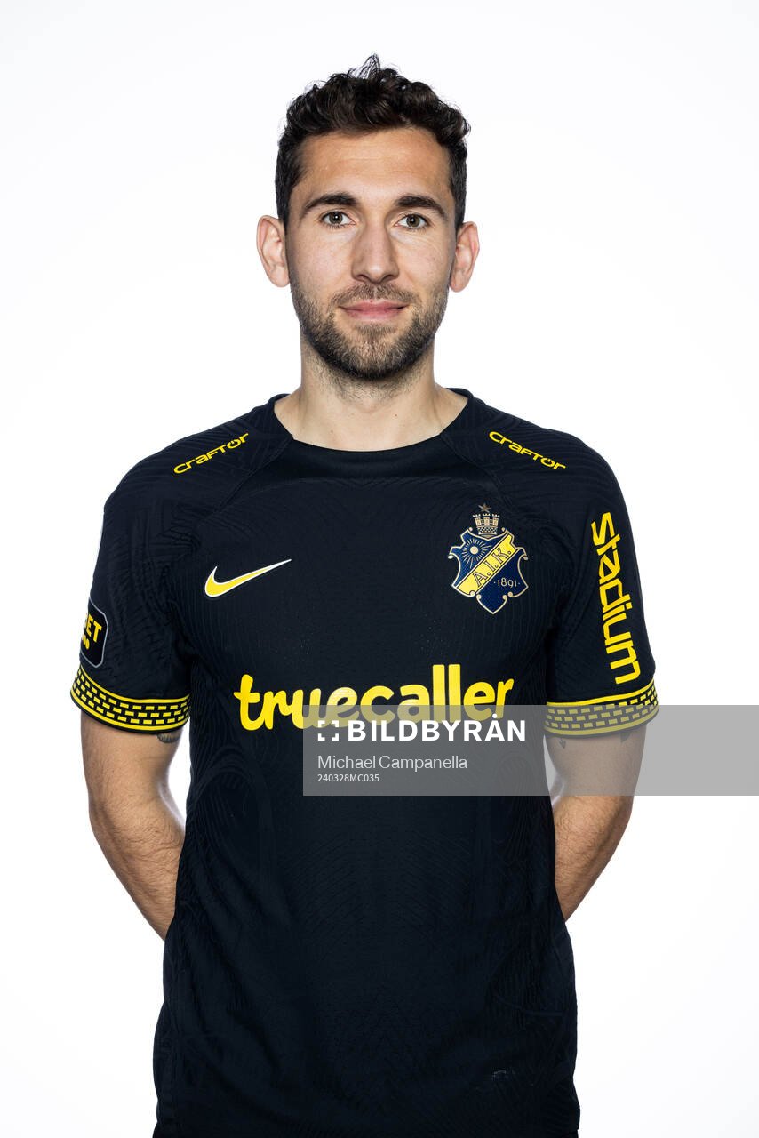 Benjamin Tiedemann Hansen, AIK