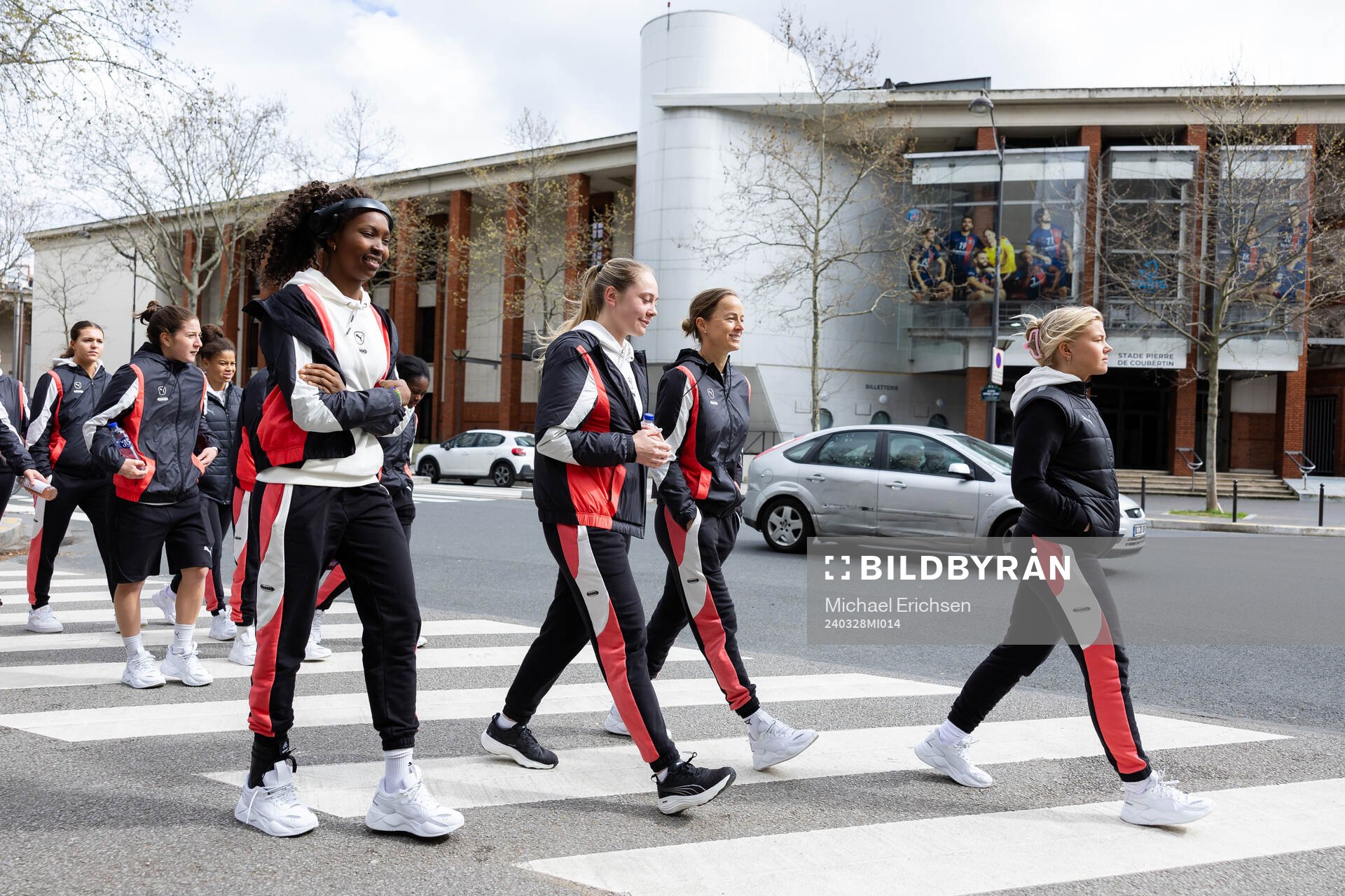 Aisha Masaka, Alice Bergström, Aivi Luik and Matilda