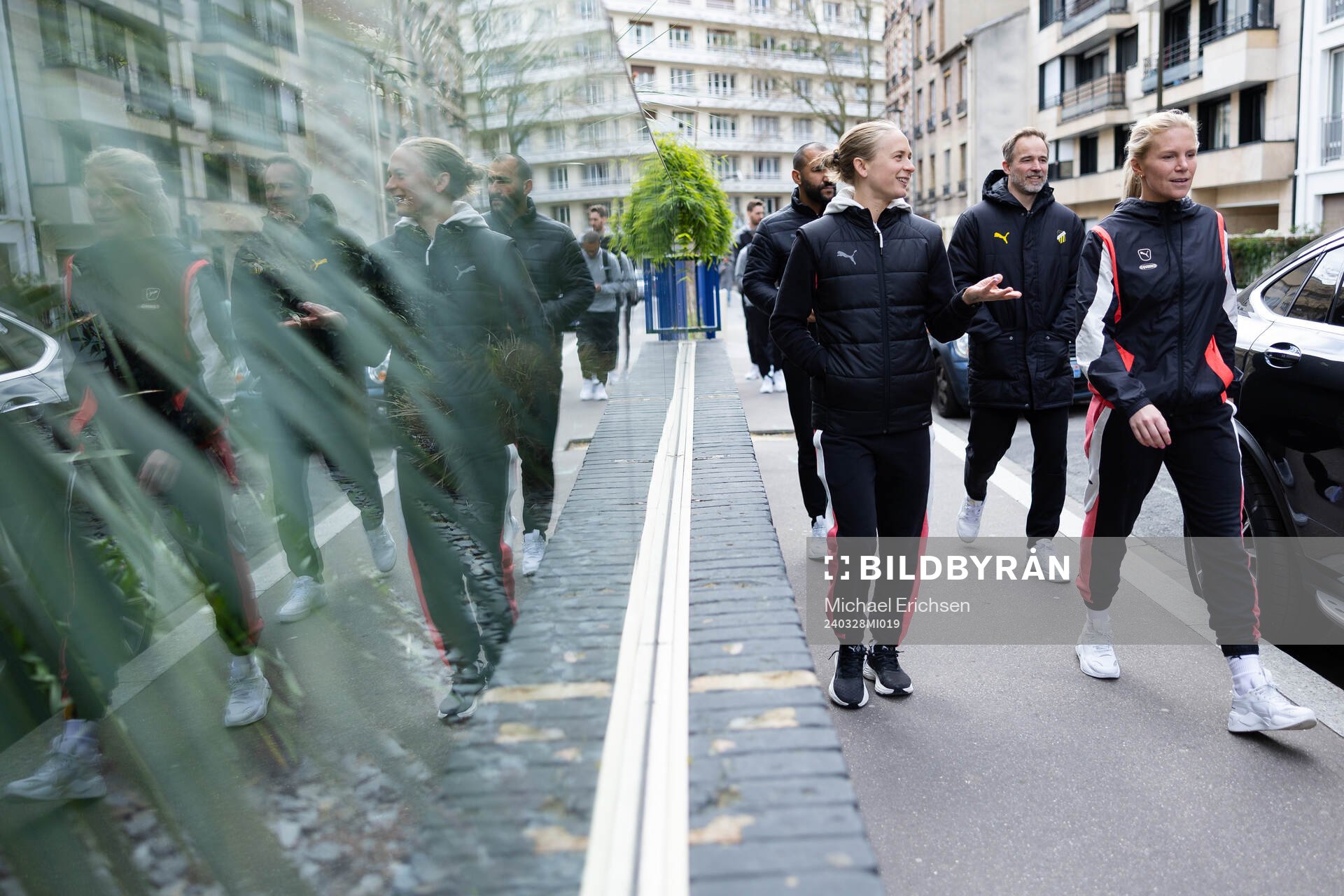 Filippa Curmark and Josefine Rybrink of Häcken