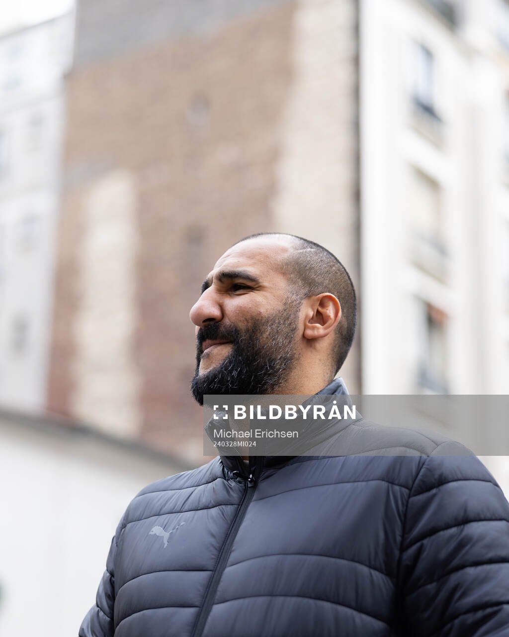 Head coach Mak Lind of Häcken