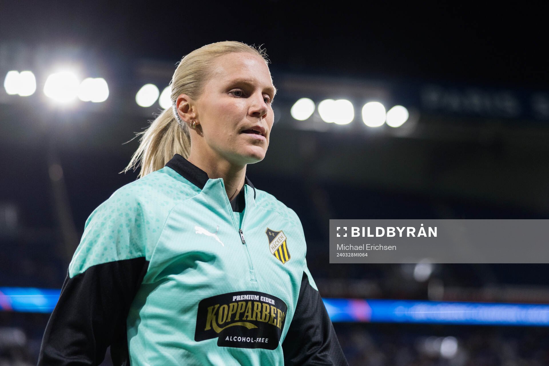 Josefine Rybrink of Häcken
