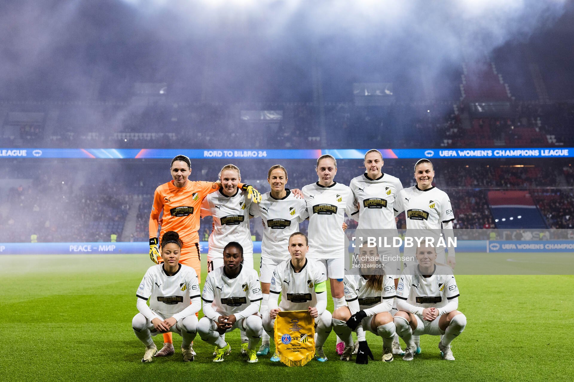 The starting eleven of Häcken