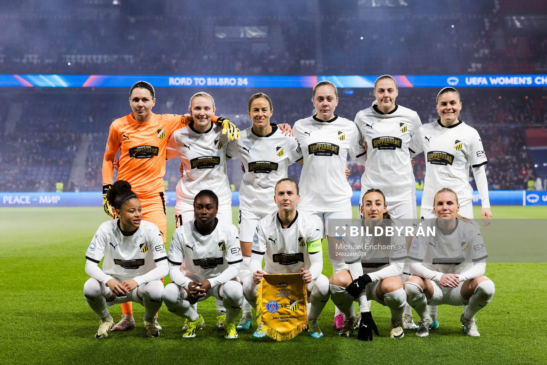 The starting eleven of Häcken